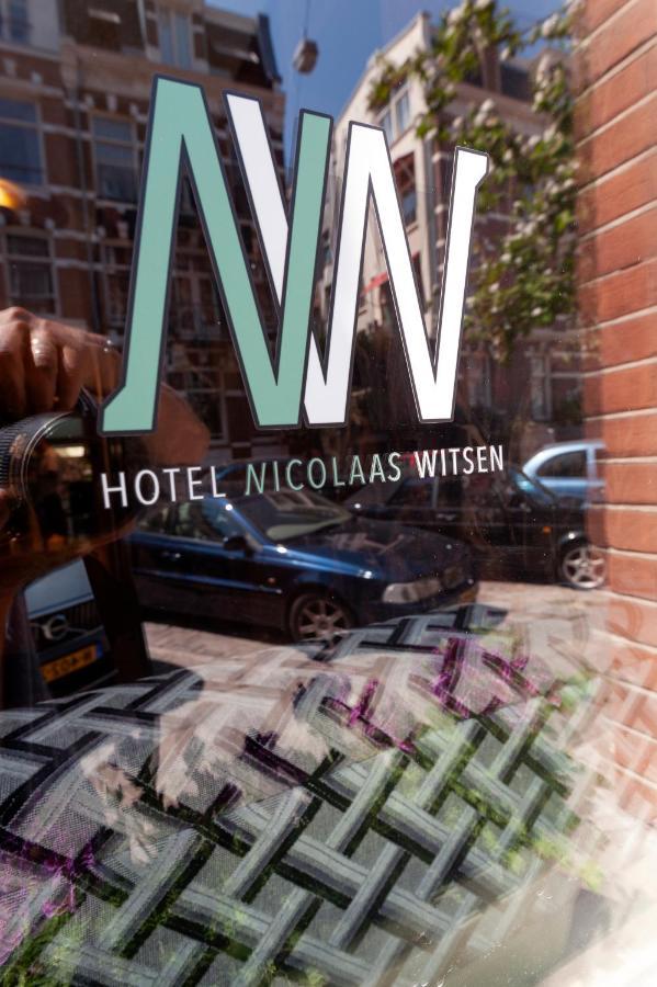 Hotel Nicolaas Witsen Amsterdam Luaran gambar