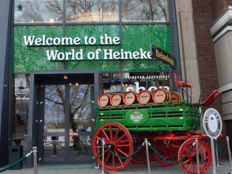 Hotel Nicolaas Witsen Amsterdam Luaran gambar
